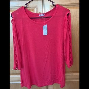 Westport Size M Pink shirt New w/tags